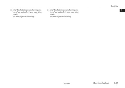 2013-2016 Mitsubishi Attrage Bedienungsanleitung | Niederländisch