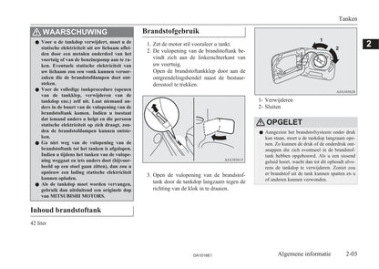 2013-2016 Mitsubishi Attrage Bedienungsanleitung | Niederländisch