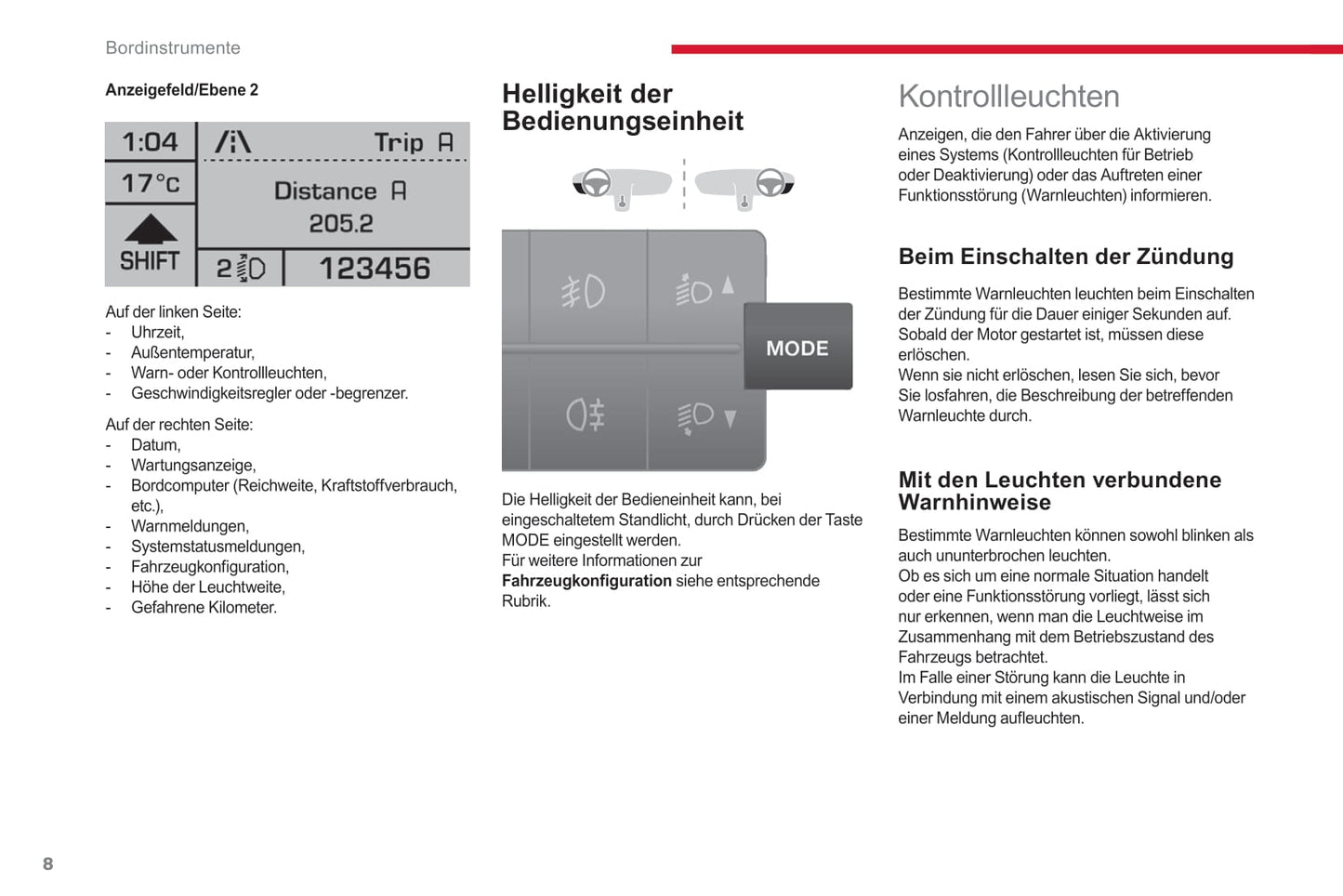 2017-2019 Citroën Jumper/Relay Gebruikershandleiding | Duits