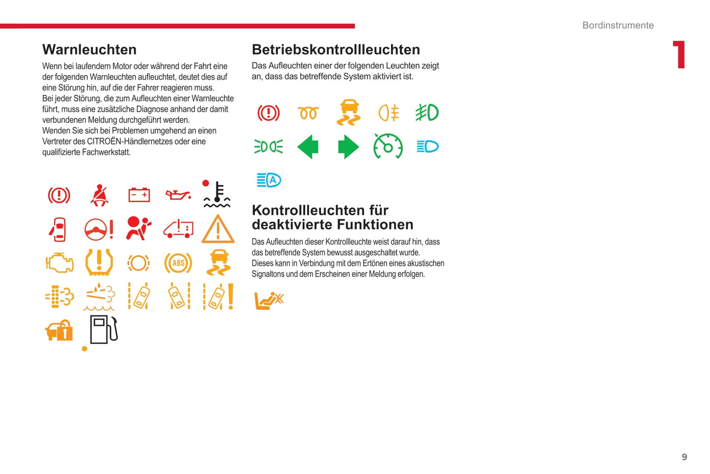 2017-2019 Citroën Jumper/Relay Gebruikershandleiding | Duits