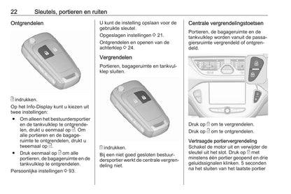 2018-2019 Opel Corsa Manuel du propriétaire | Néerlandais