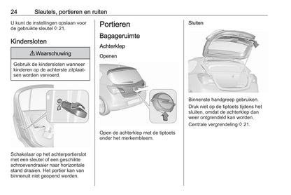 2018-2019 Opel Corsa Manuel du propriétaire | Néerlandais