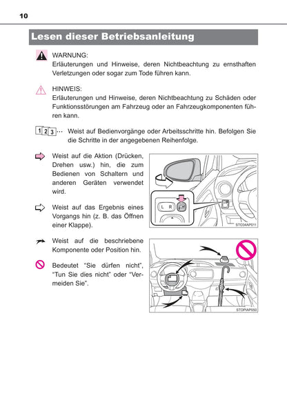 2016-2017 Toyota Yaris Hybrid Gebruikershandleiding | Duits