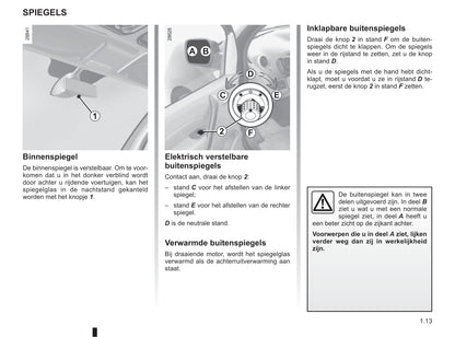 2009-2011 Renault Kangoo Manuel du propriétaire | Néerlandais