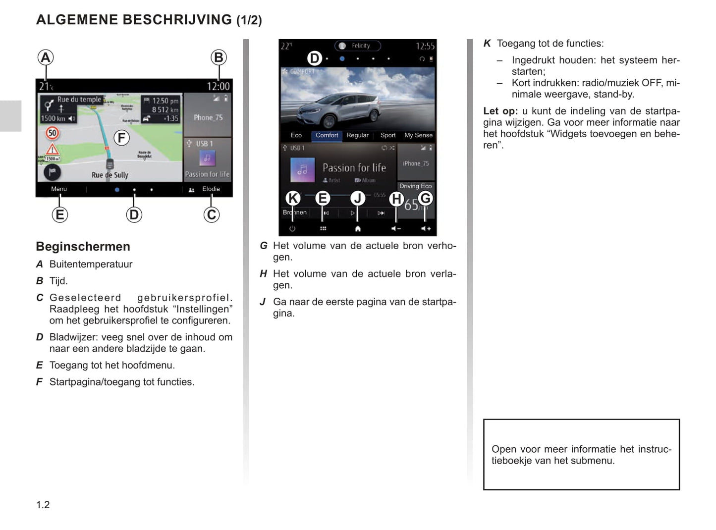 Renault Easy Connect Multimediasystemen Handleiding 05/2021