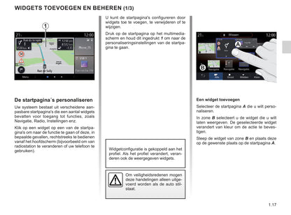 Renault Easy Connect Multimediasystemen Handleiding 05/2021