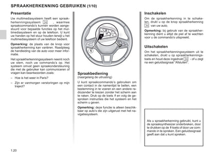 Renault Easy Connect Multimediasystemen Handleiding 05/2021