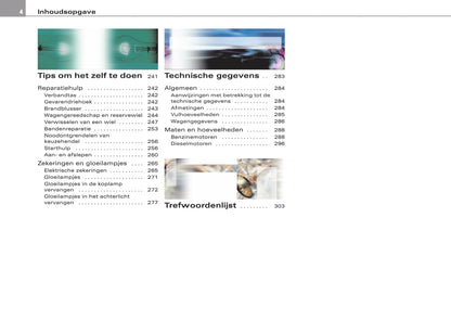 2004-2008 Audi A3 Gebruikershandleiding | Nederlands