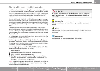 2004-2008 Audi A3 Gebruikershandleiding | Nederlands