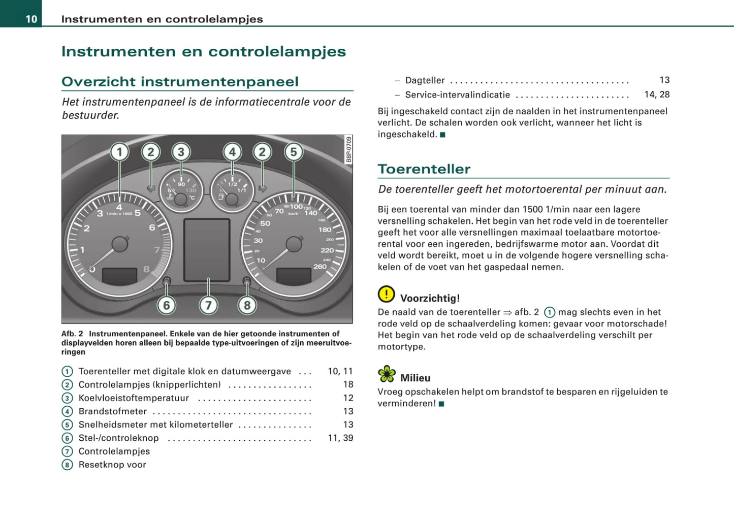 2004-2008 Audi A3 Gebruikershandleiding | Nederlands