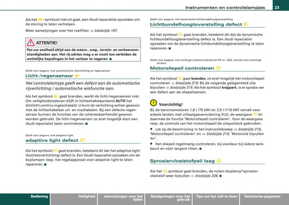 2004-2008 Audi A3 Gebruikershandleiding | Nederlands