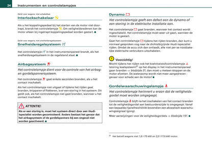 2004-2008 Audi A3 Gebruikershandleiding | Nederlands