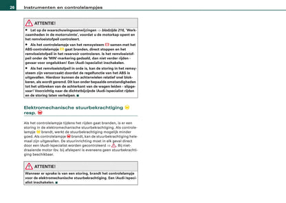 2004-2008 Audi A3 Gebruikershandleiding | Nederlands