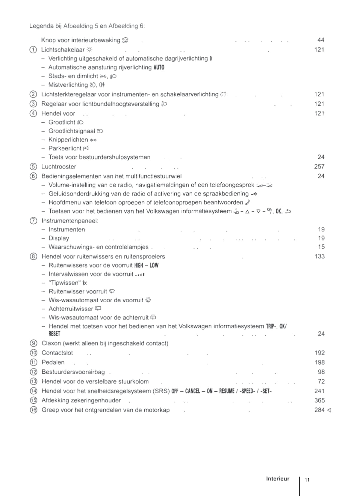 2010-2016 Volkswagen Sharan Gebruikershandleiding | Nederlands