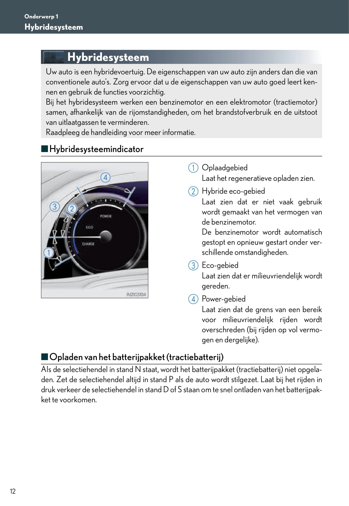 2013-2014 Lexus GS 300h/GS 450h Bedienungsanleitung | Niederländisch