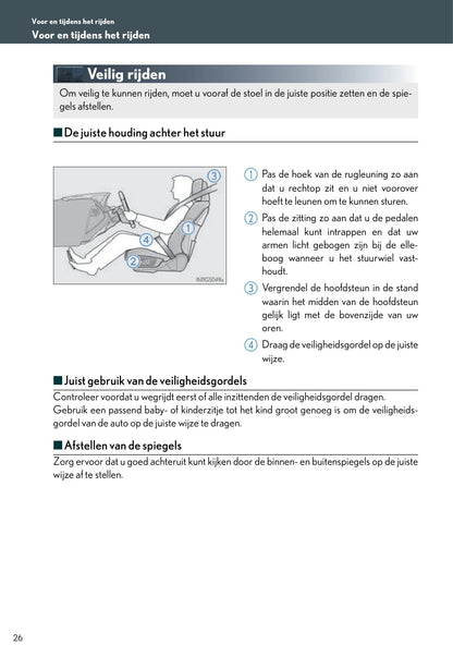 2013-2014 Lexus GS 300h/GS 450h Bedienungsanleitung | Niederländisch