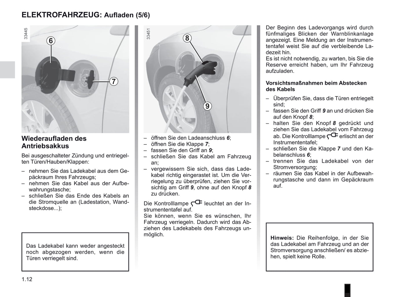 2009-2014 Renault Fluence Z.E. Manuel du propriétaire | Allemand