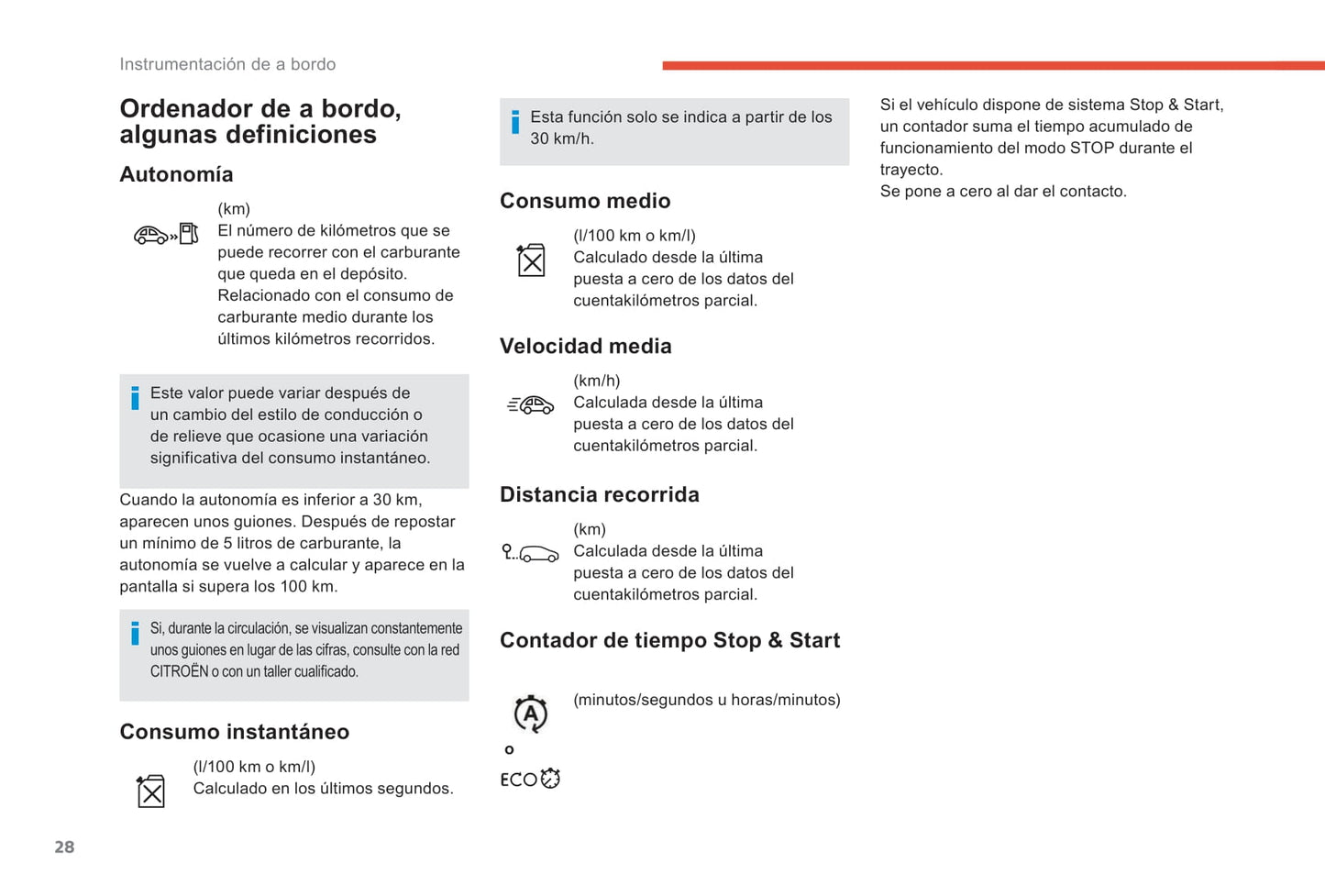 2018-2019 Citroën C-Elysee Manuel du propriétaire | Espagnol