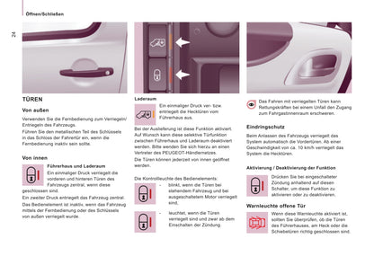 2014-2016 Peugeot Expert Gebruikershandleiding | Duits