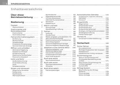 2007-2011 Audi A4 Gebruikershandleiding | Duits