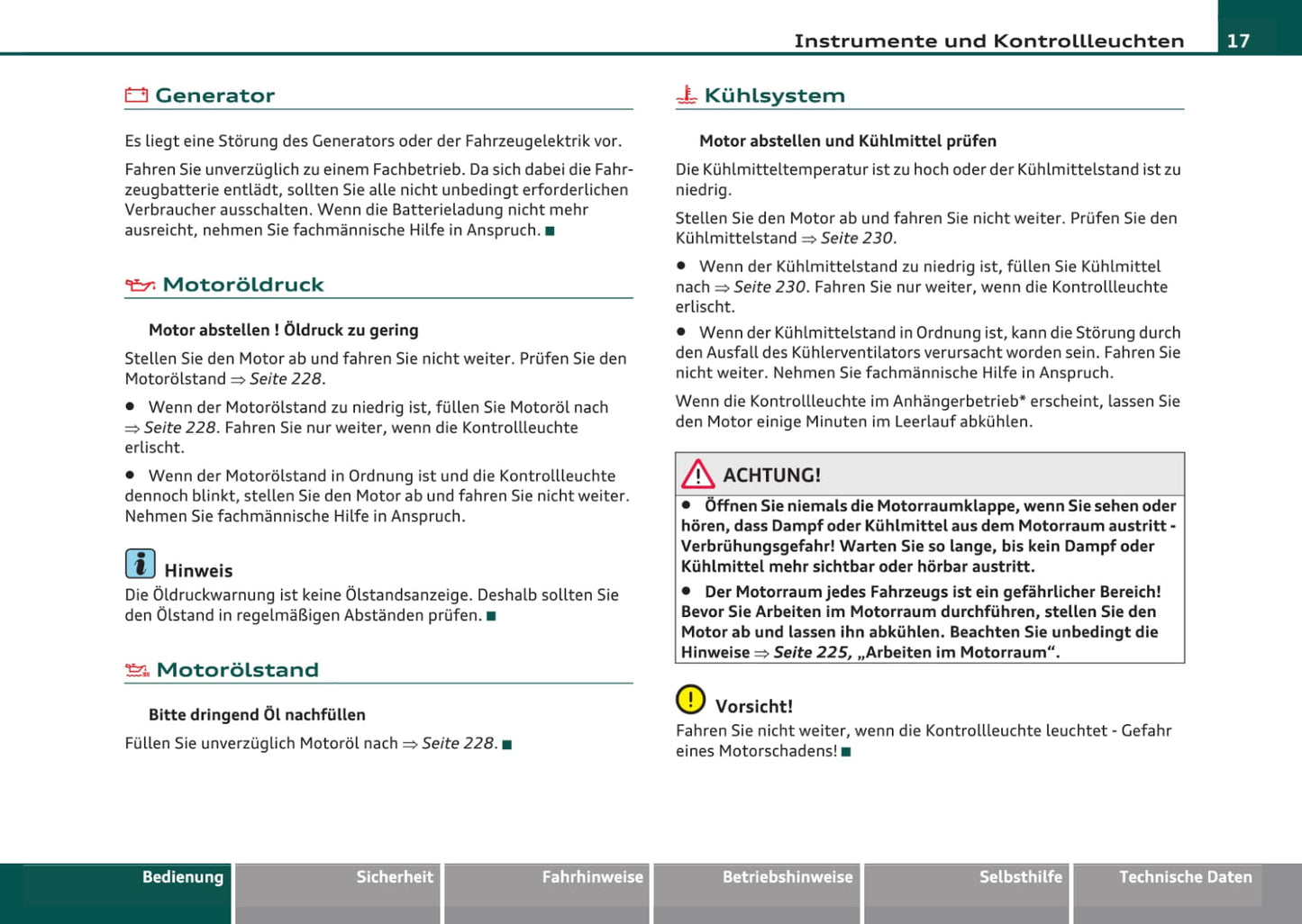 2007-2011 Audi A4 Gebruikershandleiding | Duits