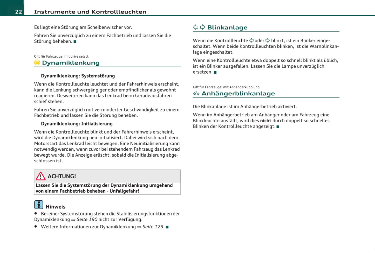 2007-2011 Audi A4 Gebruikershandleiding | Duits