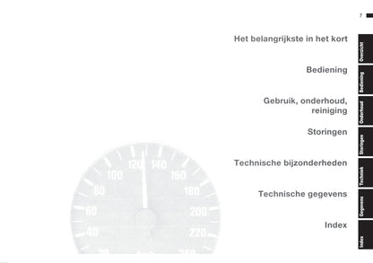 2000-2001 BMW 5 Series Bedienungsanleitung | Niederländisch