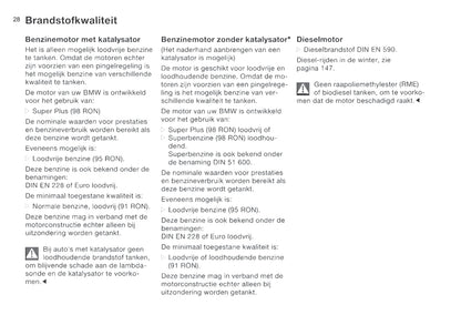 2000-2001 BMW 5 Series Bedienungsanleitung | Niederländisch