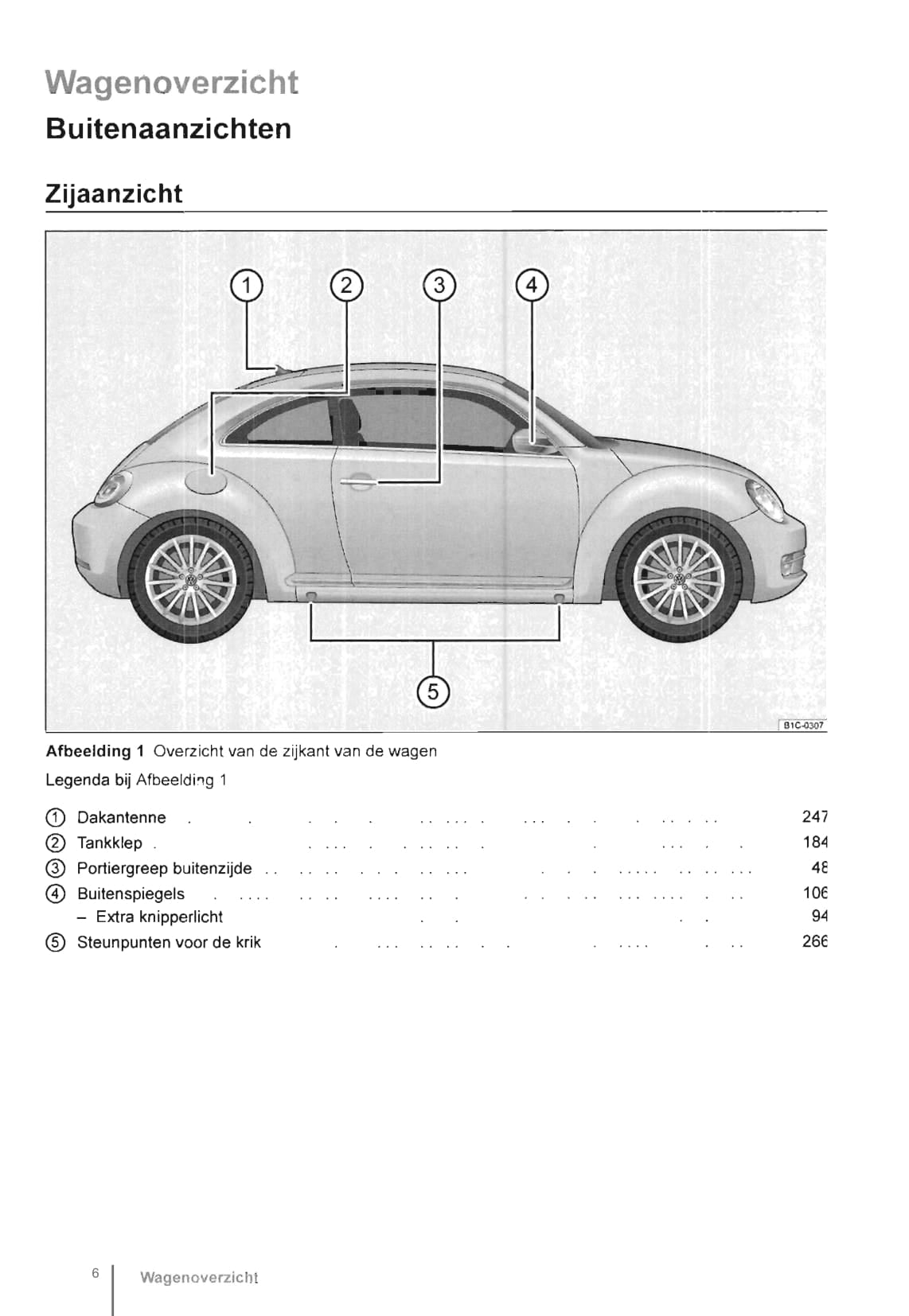 2011-2016 Volkswagen Beetle Manuel du propriétaire | Néerlandais