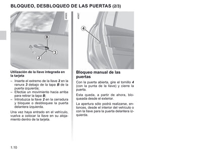 2020 Renault Espace Manuel du propriétaire | Espagnol