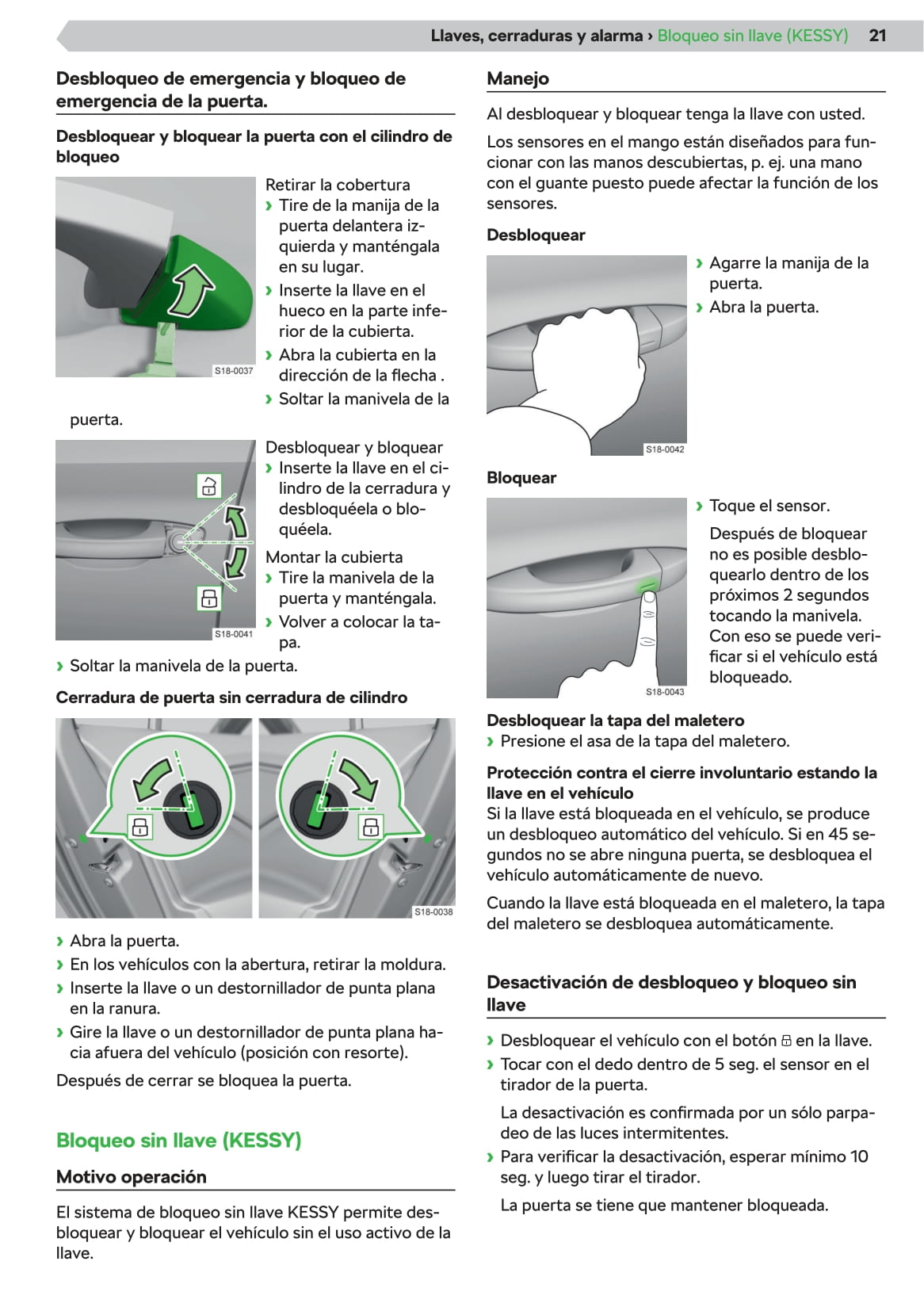 2019-2020 Skoda Kamiq Owner's Manual | Spanish