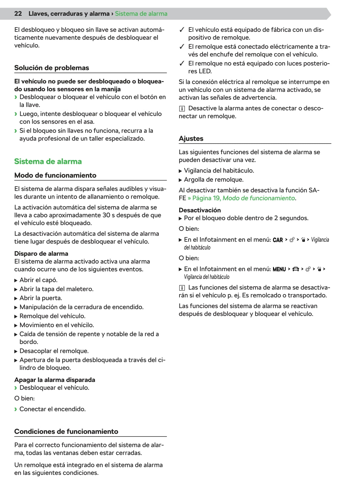 2019-2020 Skoda Kamiq Owner's Manual | Spanish