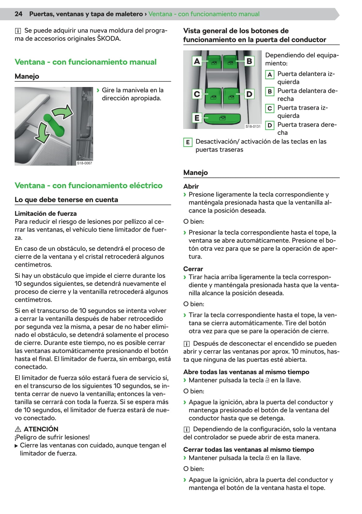 2019-2020 Skoda Kamiq Owner's Manual | Spanish