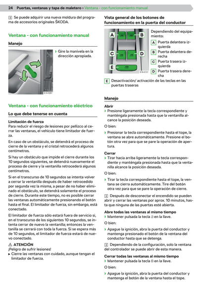 2019-2020 Skoda Kamiq Owner's Manual | Spanish