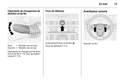 2010-2015 Opel Antara Owner's Manual | French