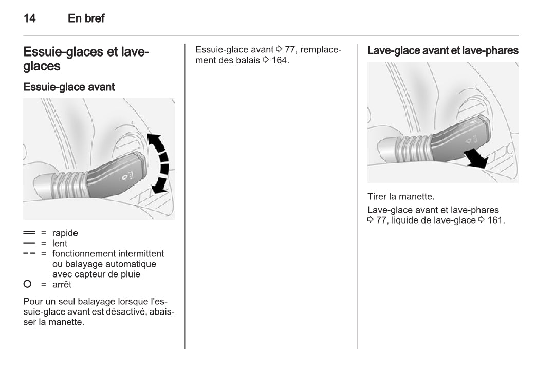 2010-2015 Opel Antara Owner's Manual | French