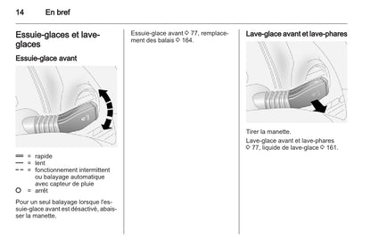 2010-2015 Opel Antara Owner's Manual | French