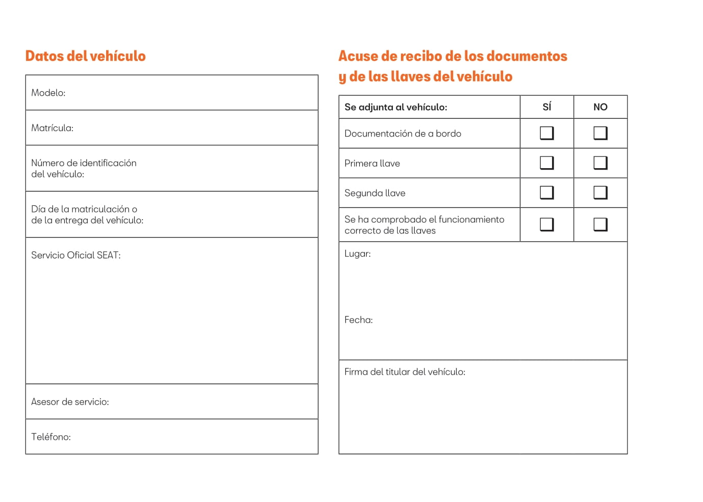 2021-2022 Seat Arona Manuel du propriétaire | Espagnol