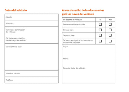 2021-2022 Seat Arona Manuel du propriétaire | Espagnol