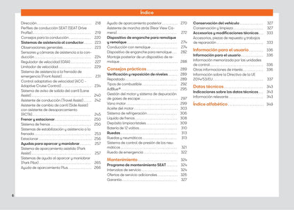 2021-2022 Seat Arona Manuel du propriétaire | Espagnol