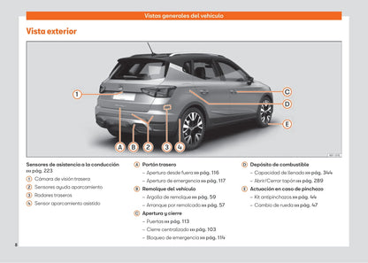 2021-2022 Seat Arona Manuel du propriétaire | Espagnol