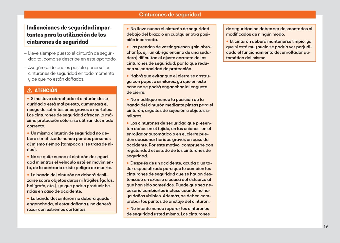 2021-2022 Seat Arona Manuel du propriétaire | Espagnol