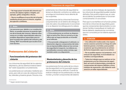 2021-2022 Seat Arona Manuel du propriétaire | Espagnol