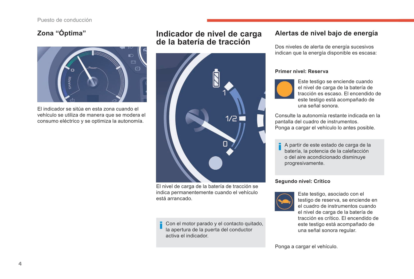 2017-2018 Citroën e-Berlingo Multispace/Berlingo Electric Owner's Manual | Spanish