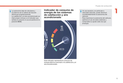 2017-2018 Citroën e-Berlingo Multispace/Berlingo Electric Owner's Manual | Spanish