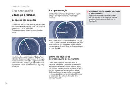 2017-2018 Citroën e-Berlingo Multispace/Berlingo Electric Owner's Manual | Spanish