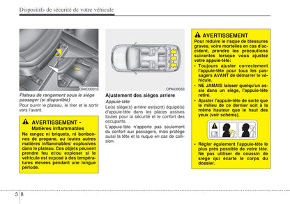 2014-2015 Hyundai i10 Gebruikershandleiding | Frans