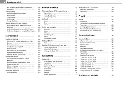 2009-2010 Skoda Roomster Gebruikershandleiding | Duits