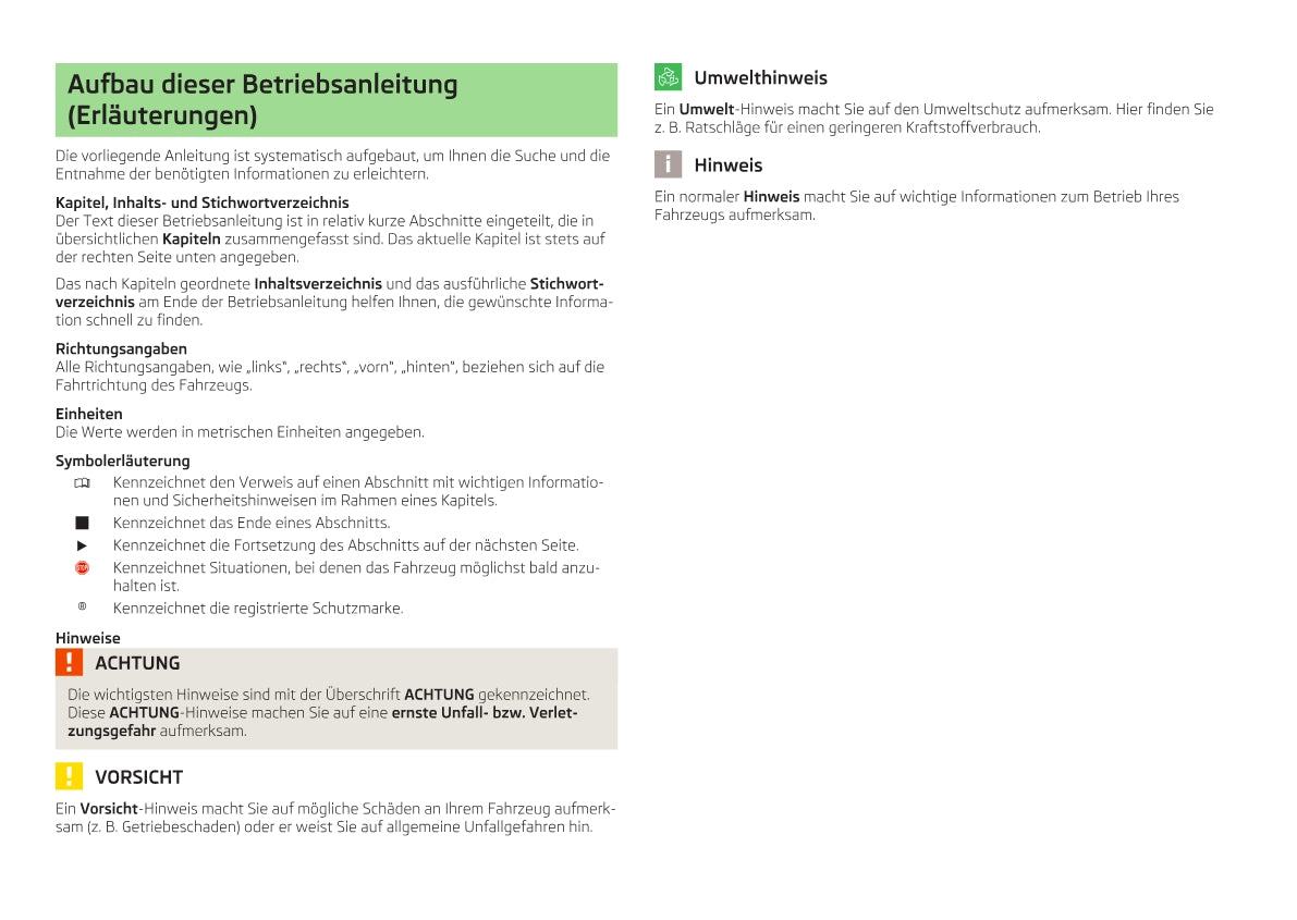 2008-2013 Skoda Superb Bedienungsanleitung | Deutsch