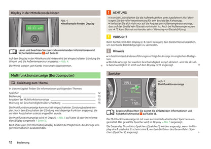 2008-2013 Skoda Superb Bedienungsanleitung | Deutsch